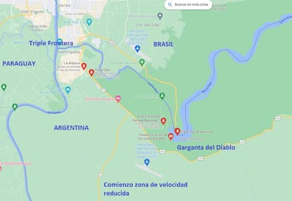 La Triple Frontera.
