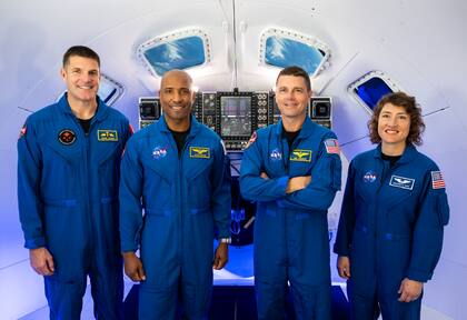 La tripulación de Artemis II impulsará la investigación sobre vuelos espaciales tripulados (NASA)