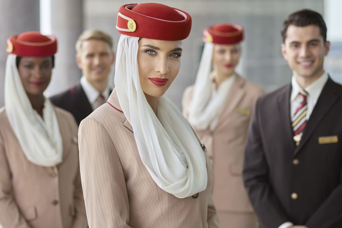 La tripulación de Emirates proviene de 160 nacionalidades