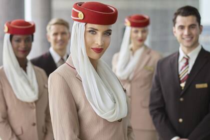 La tripulación de Emirates proviene de 160 nacionalidades
