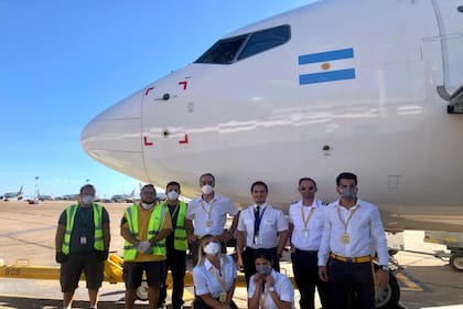 La tripulación de Flybondi hizo vuelos de repatriación a Brasil