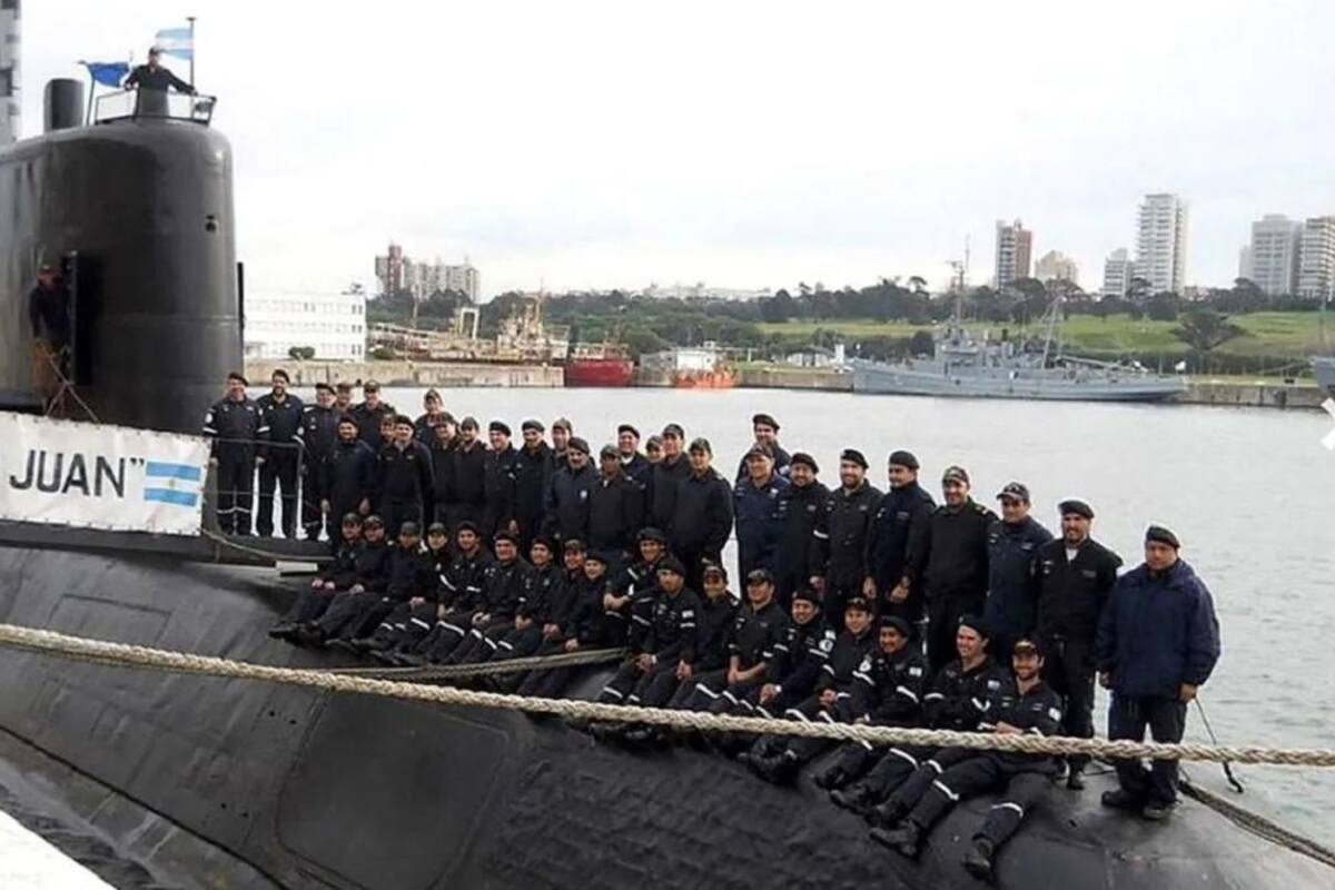 La tripulación del ARA San Juan