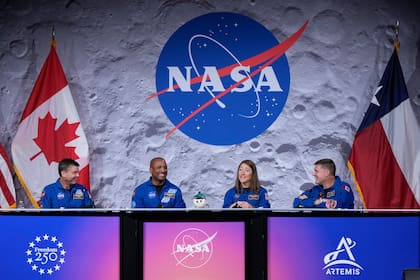 La tripulación del Artemis II, tras su regreso a la Tierra