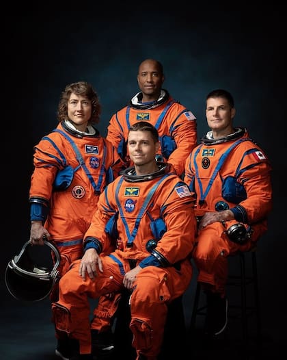 La tripulación del Artemis II ya se encuentra preparada
