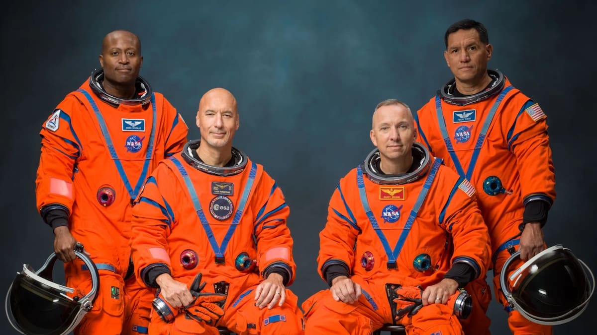 Artemis III: quiénes son los cuatro astronautas para la nueva misión de la NASA en 2027