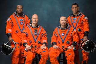 Artemis III: quiénes son los cuatro astronautas de la nueva misión de la NASA
