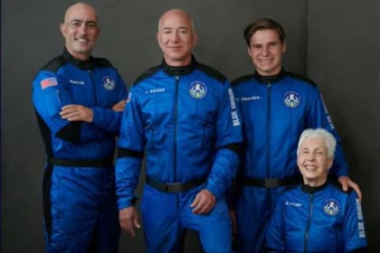 La tripulación del New Shepard