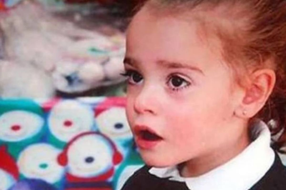 La triste historia de Paulette Gebara, la niña que desapareció en su casa y fue hallada muerta debajo de su colchón