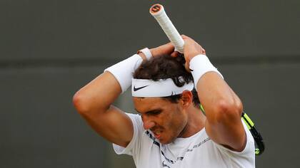 La tristeza de Rafa