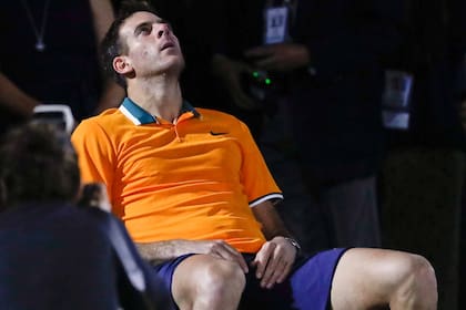 La tristeza de Delpo, tras perder la final del US Open con Djokovic