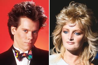 La tristeza de Kevin Bacon por la muerte de Bonnie Tyler
