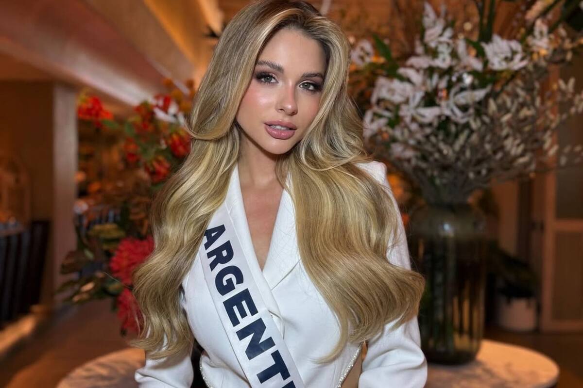 La tristeza de la argentina Aldana Masset tras perder la corona de Miss Universo 2025: “Todavía lo estoy procesando”
