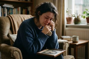¿Se puede morir de tristeza? Esto dice la ciencia al respecto