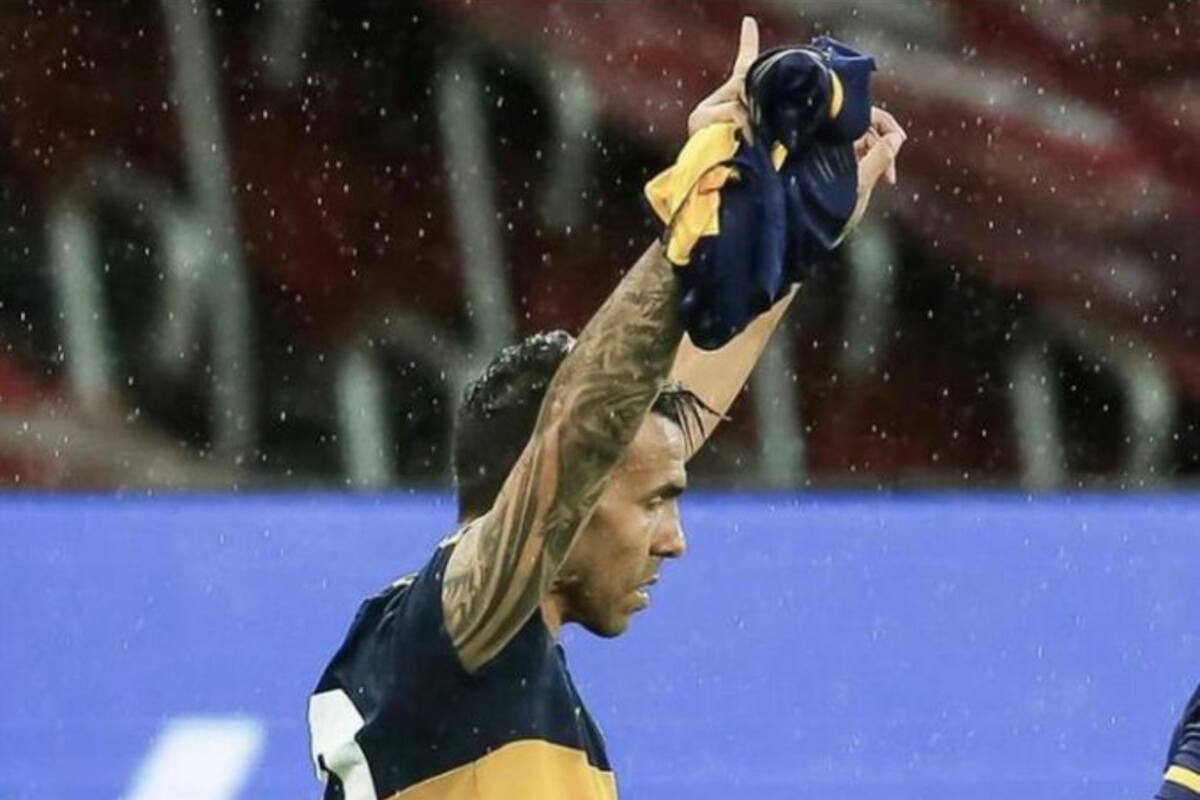 La tristeza y el recuerdo de Tevez patentados en un tweet dirigdo a Maradona