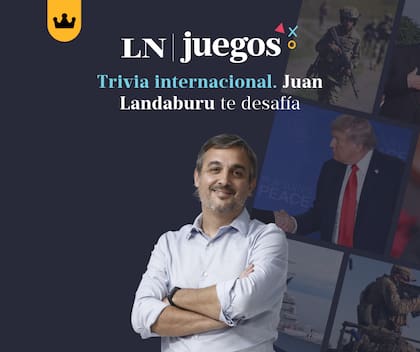 La trivia internacional de Juan Landaburu