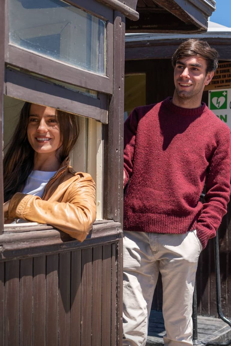 La trochita, Chubut