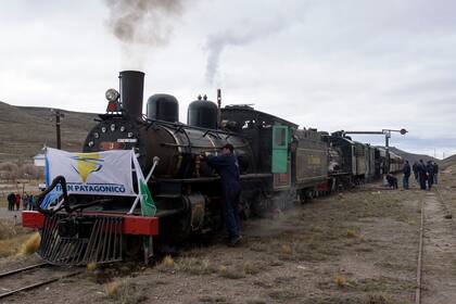 La Trochita dejó de funcionar en el 93