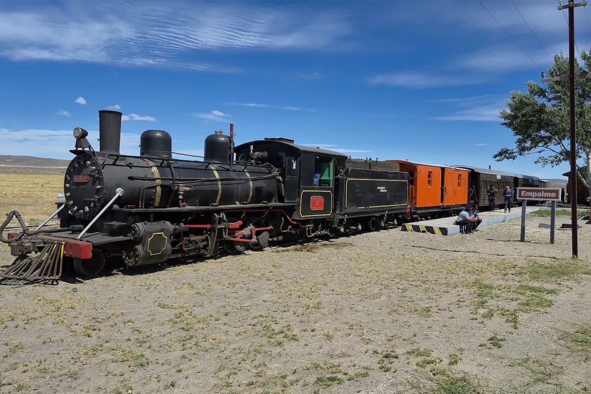 La Trochita, un viaje imperdible desde Ingeniero Jacobacci