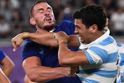 La trompada de Matías Moroni generó que recibiera una advertencia de parte de la organización del Mundial.