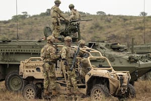 Así fue el ejercicio militar “Combinado Daga Atlántica” de 42 días entre la Argentina y Estados Unidos