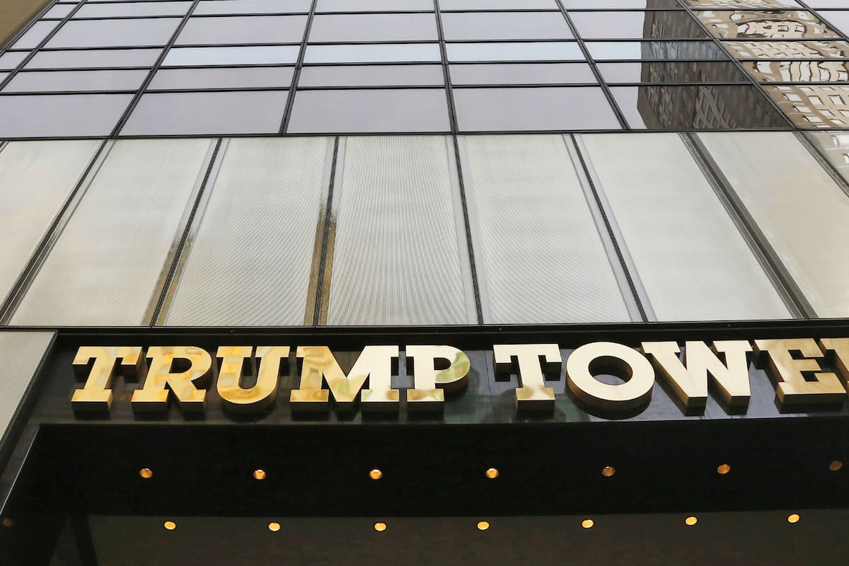 La Trump Tower en Nueva York