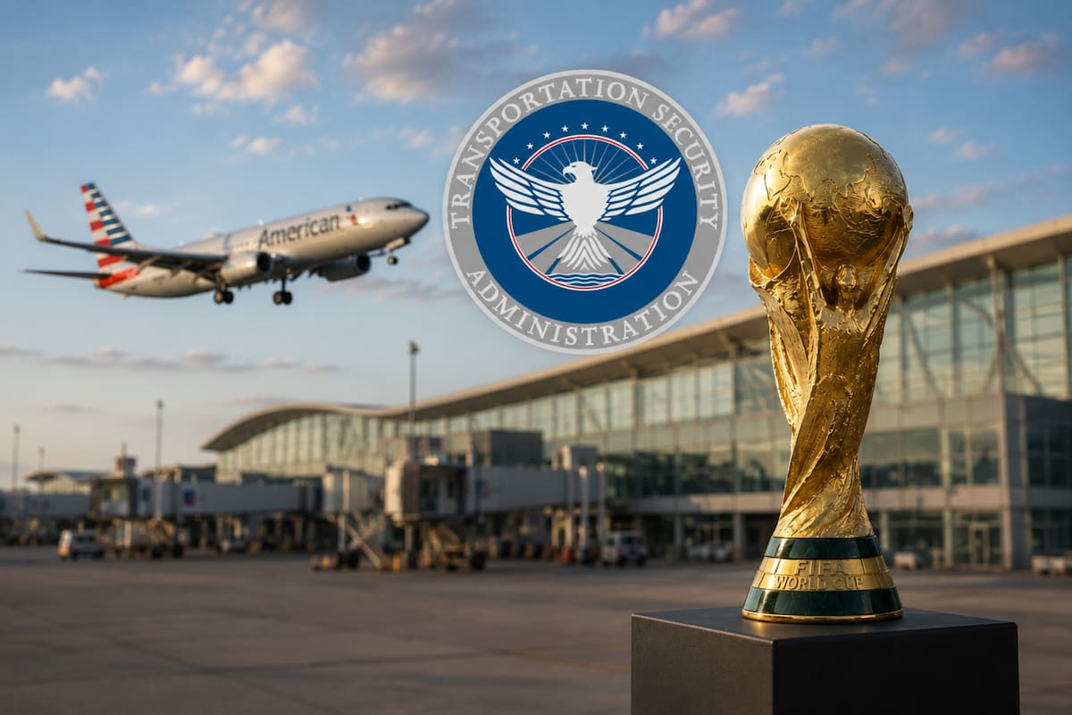 La TSA detalló la documentación crucial para viajar por EE.UU. durante la Copa del Mundo