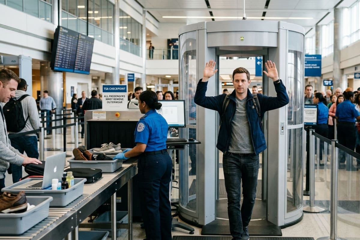 La TSA planea disminuir el paso de personas por los controles de seguridad de los aeropuertos
