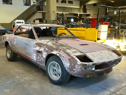La Tulieta GT antes de su restauración