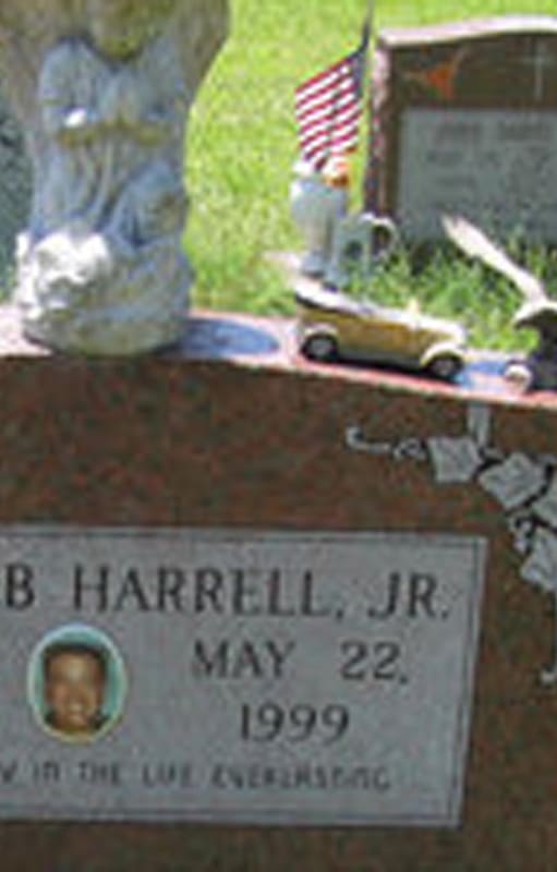 La tumba de Billie Bob Harrell