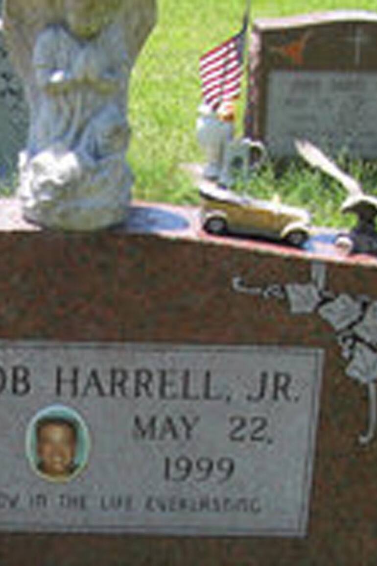 La tumba de Billie Bob Harrell