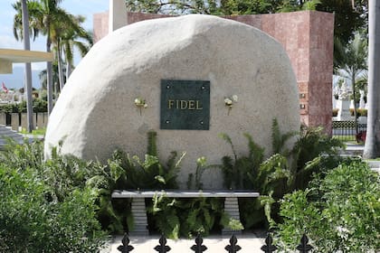 La tumba de Fidel Castro, en el cementerio Santa Ifigenia de Santiago de Cuba. Autor: Soledad Gil