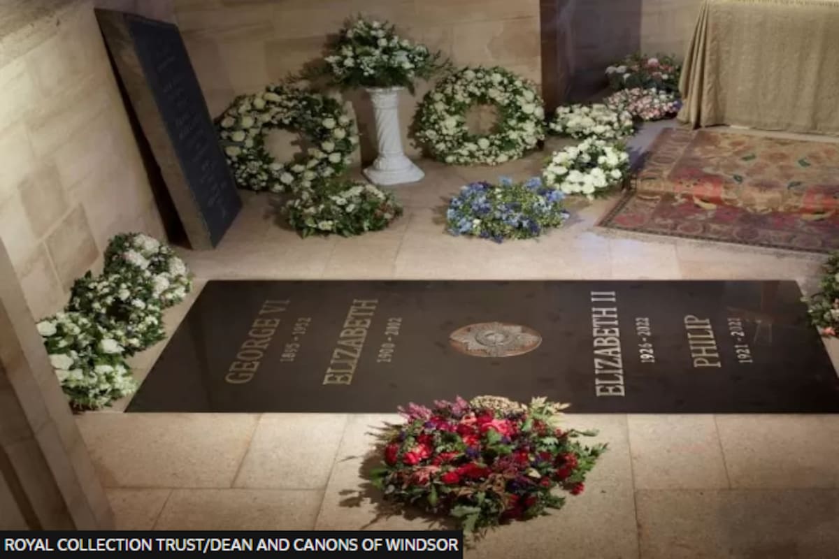 La tumba de Isabel II