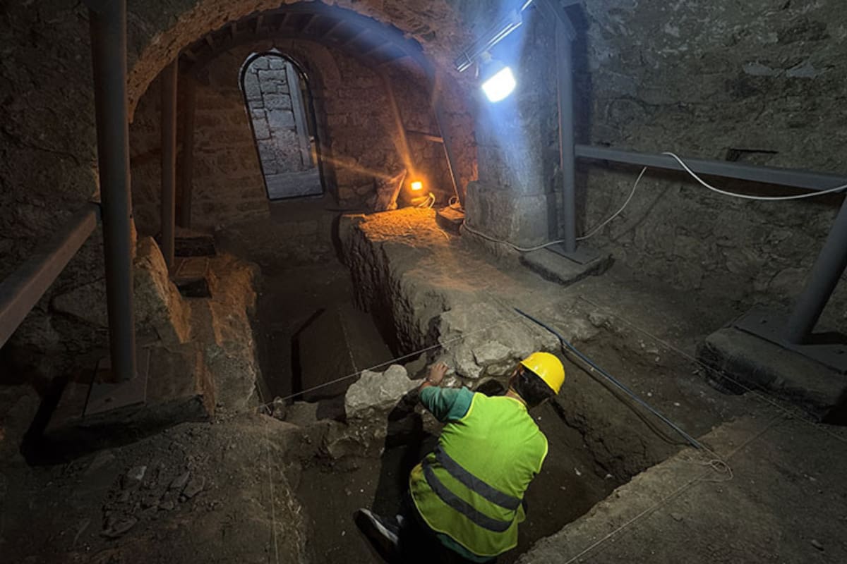 La tumba de Papá Noel se ubicaría en el subsuelo de la iglesia de San Nicolás en Turquía