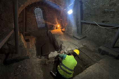 La tumba de Papá Noel se ubicaría en el subsuelo de la iglesia de San Nicolás en Turquía