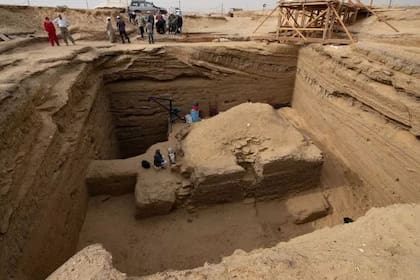 La tumba del general egipcio fue descubierta por un equipo de científicos de checos.