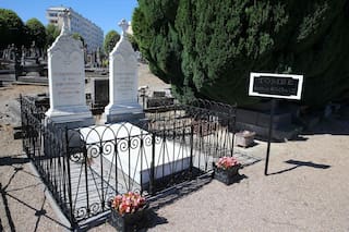 Macron rechazó la entrada de Rimbaud en el Panteón