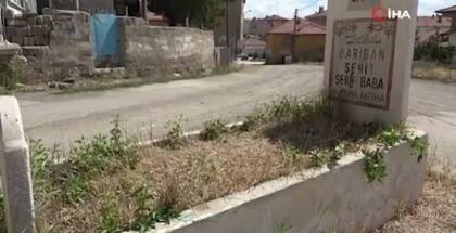 La tumba fue encontrada por una mujer hace cuatro décadas que decidió construir un pequeño mausoleo