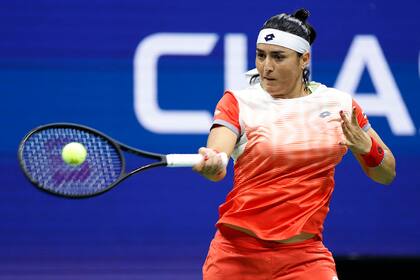 La tunecina Ons Jabeur es la primera africana en jugar la final del US Open en la era abierta
