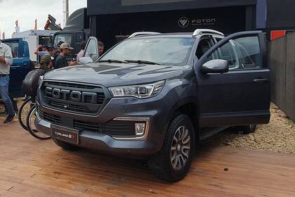 La Tunland G7 fue una de las pickups presentadas por Foton