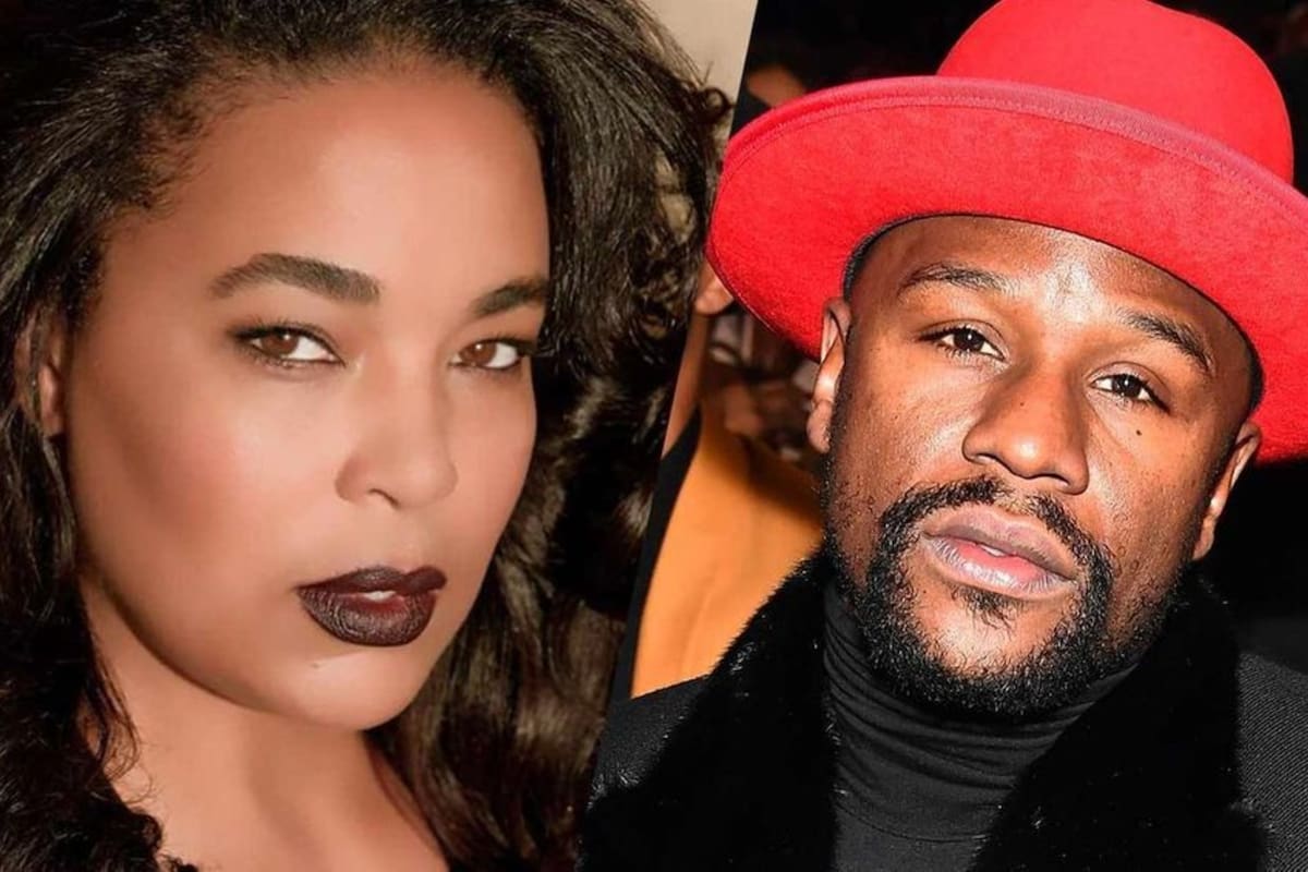 La turbulenta relación de Mayweather con Harris