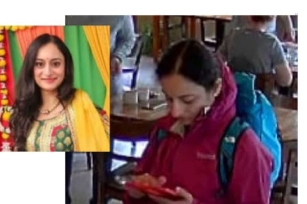 La turista estadounidense Neha Malla