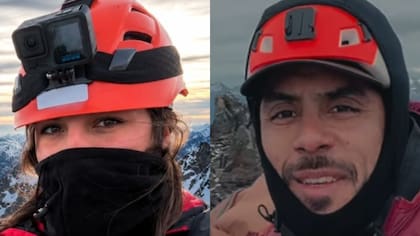 La turista uruguaya y el guía de montaña que fallecieron en Ushuaia
