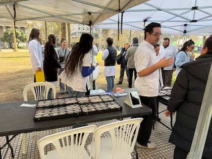 La UBA se propuso mostrar el trabajo que realiza habitualmente como parte del proyecto UBA en Acción