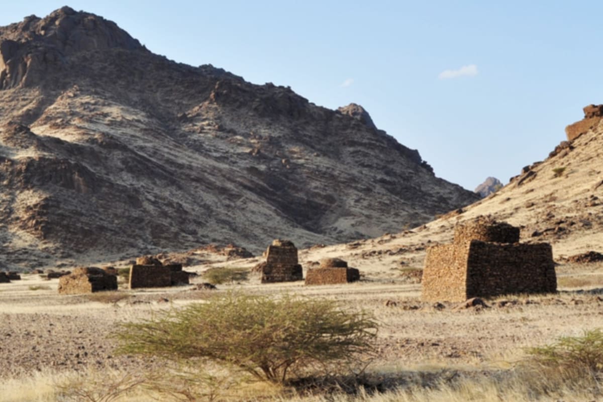 La ubicación de las qubbas son similares a las constelaciones del universo