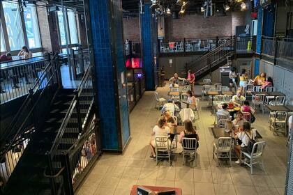 La ubicación estratégica del antiguo local de hamburguesas lo había convertido en el más emblemático de Manhattan