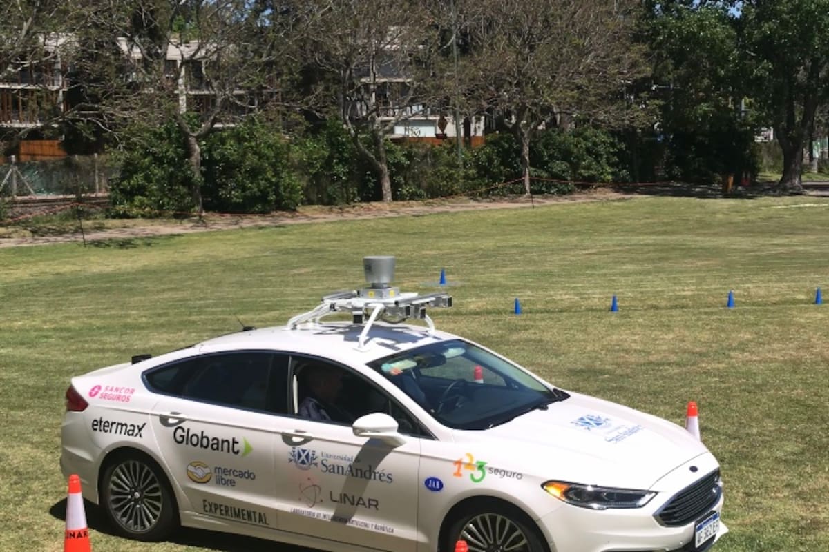 La UdeSA empezó a trabajar en el proyecto del auto autónomo en abril cuando recibió una donación de una empresa de Silicon Valley