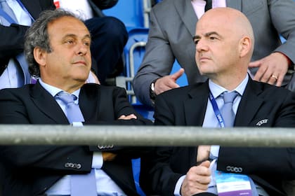 La UEFA, liderada por Michael Platini, se había expresado en contra del plan de la FIFA: sus selecciones no iban a participar en las competencias organizadas por la entidad de Infantino.