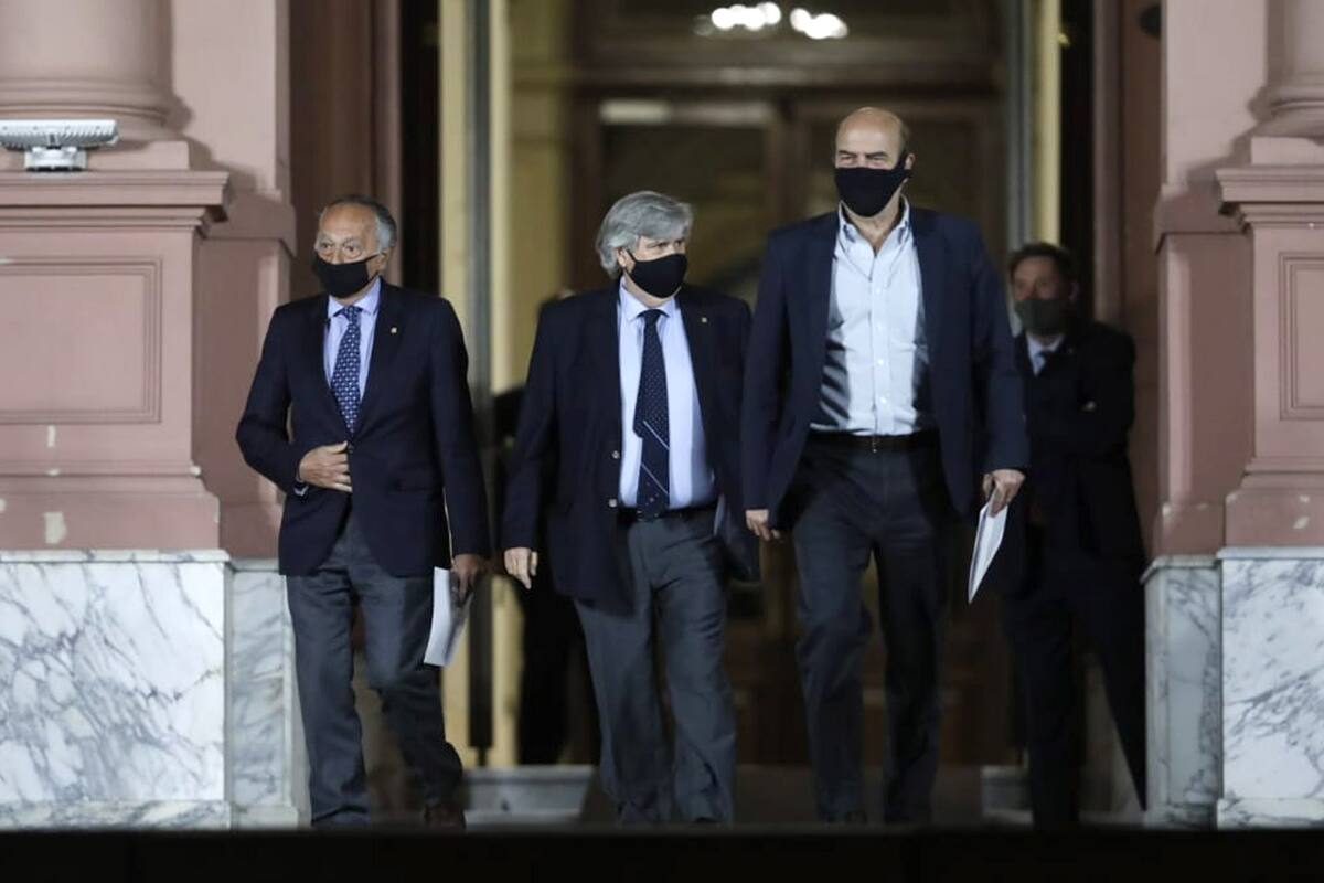 La UIA reiteró su "desacuerdo" y "preocupación" sobre el proyecto de ley de Aporte solidario y Extraordinario