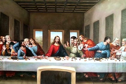El Jueves Santo se conmemora la Última Cena de Jesús y sus discípulos