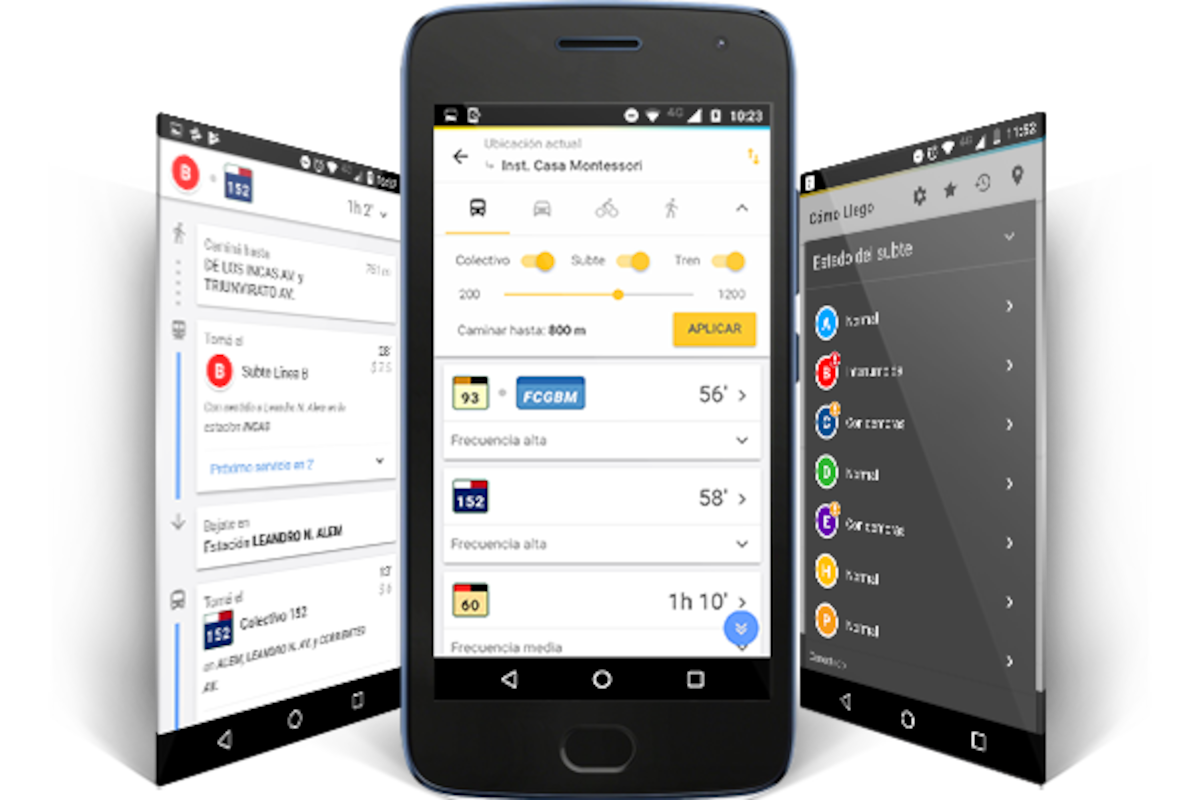 La última actualización de BA Cómo Llego fue en 2020